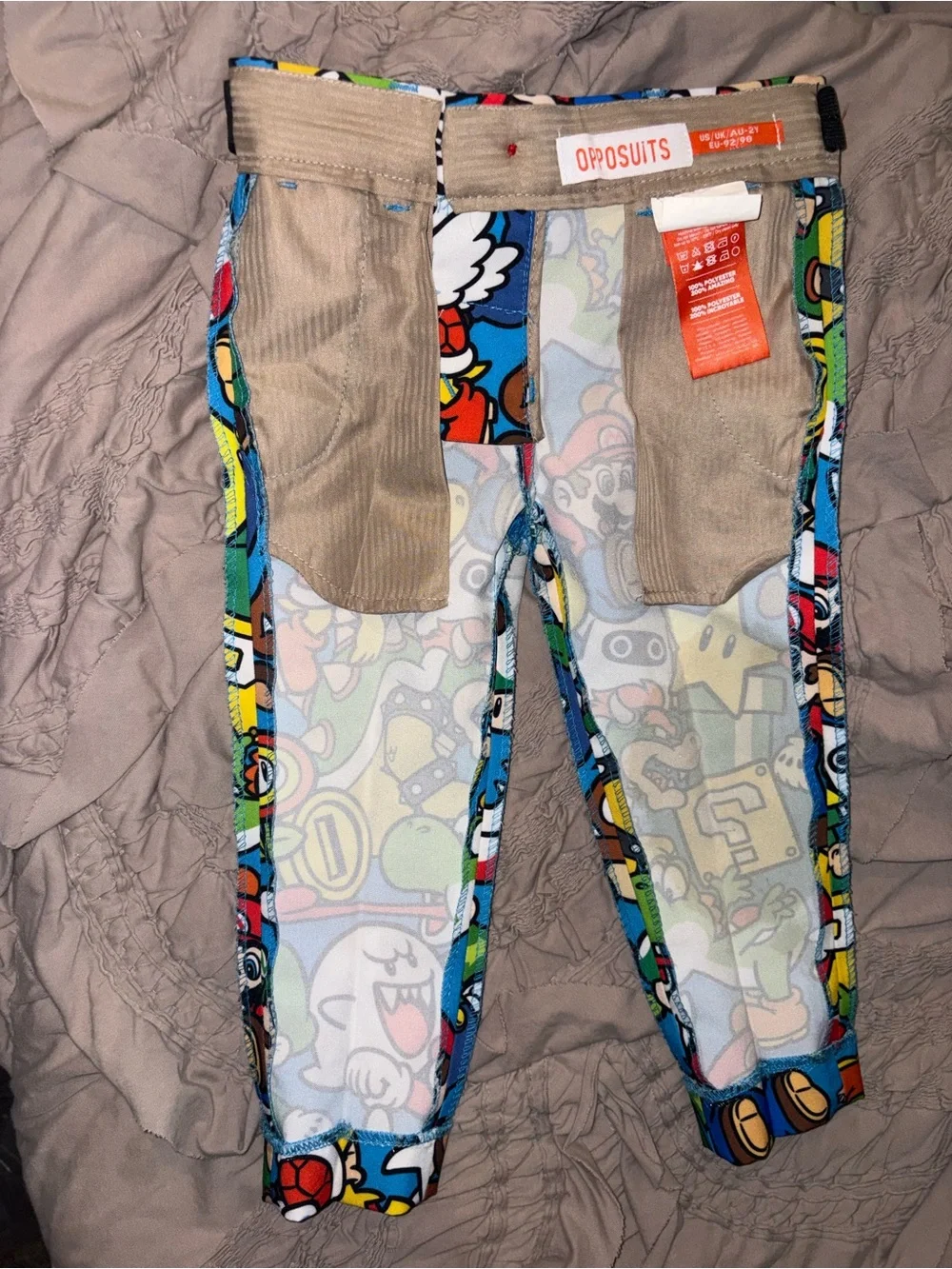 Super Mario™ Boys' Suit by OppoSuits Size 2Y